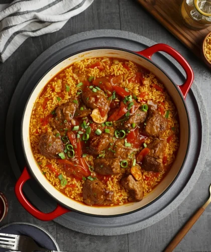 Hairy Bikers Beef Biryani