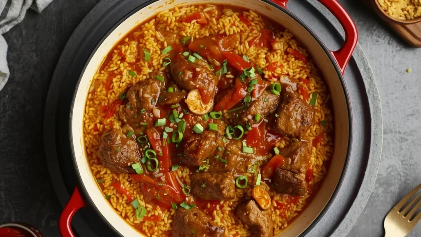 Hairy Bikers Beef Biryani