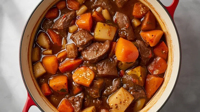 Hairy Bikers Beef Casserole