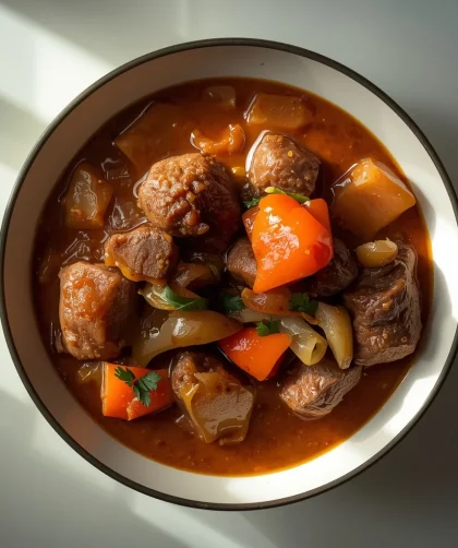 Hairy Bikers Beef Goulash