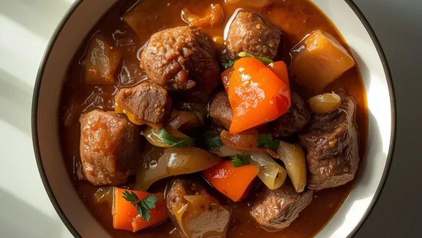 Hairy Bikers Beef Goulash