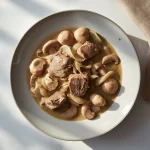 Hairy Bikers Beef Stroganoff