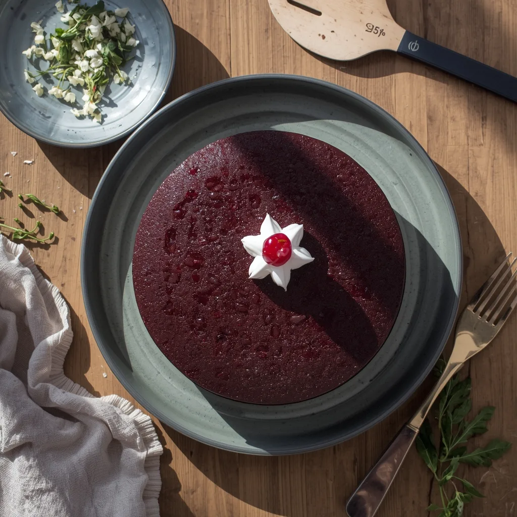 Hairy Bikers Black Forest Cake