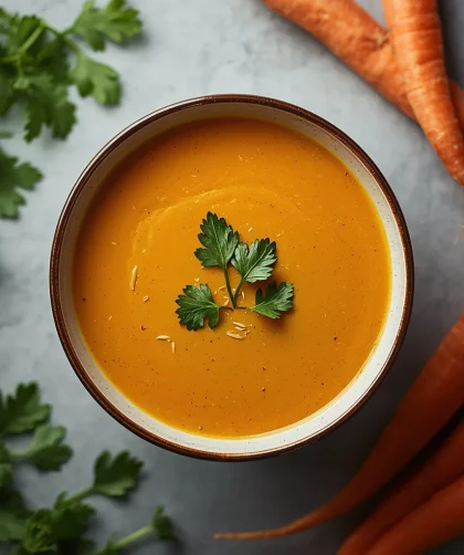 Hairy Bikers Carrot And Coriander Soup