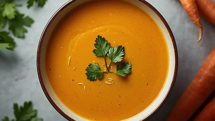 Hairy Bikers Carrot And Coriander Soup