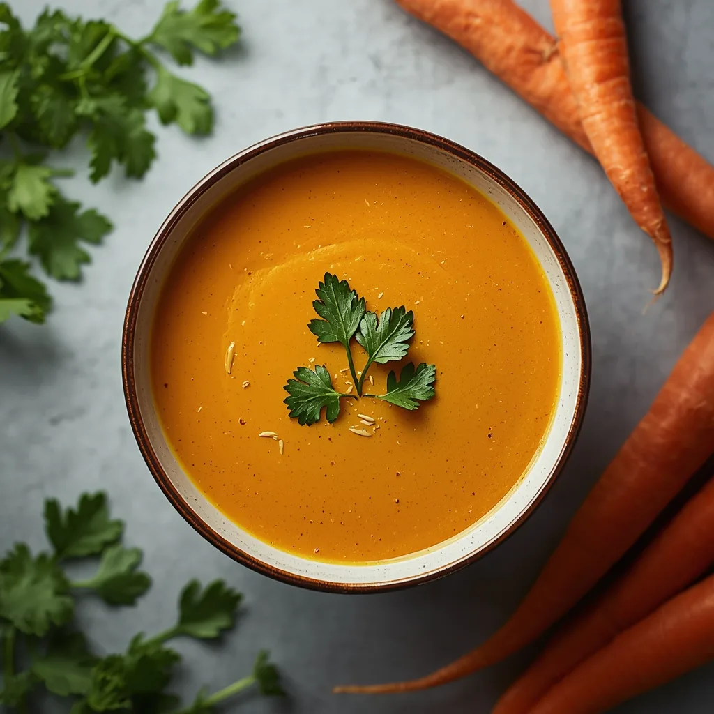 Hairy Bikers Carrot And Coriander Soup