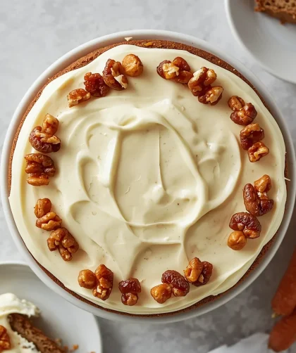 Hairy Bikers Carrot Cake