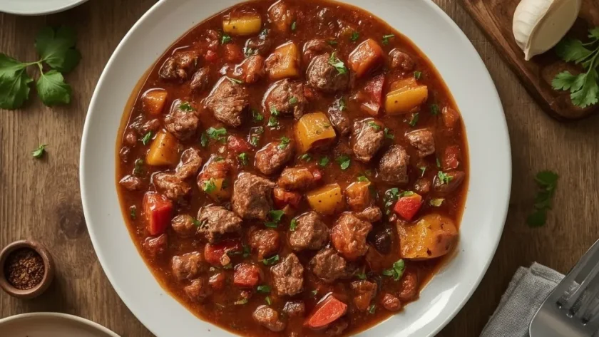 Hairy Bikers Chunky Chilli recipe