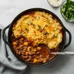 Hairy Bikers Cottage Pie with Cheesy Mash