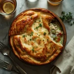 Hairy Bikers Creamy Chicken and Leek Pie