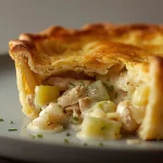 Hairy Bikers Creamy Chicken and Leek Pie