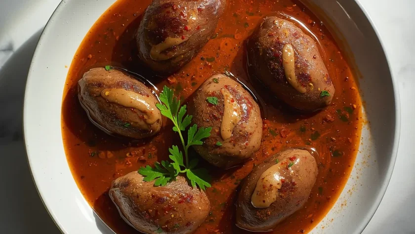 Hairy Bikers Devilled Kidneys