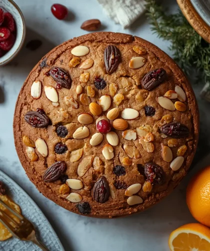 Hairy Bikers Dundee Cake