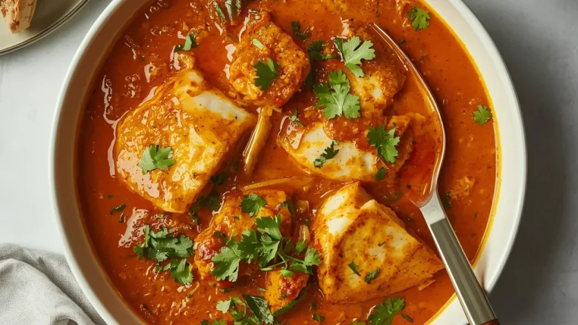 Hairy Bikers Fish Curry