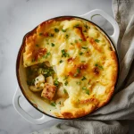 Hairy Bikers Fish Pie with Leeks