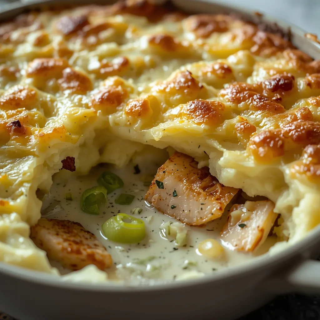 Hairy Bikers Fish Pie with Leeks