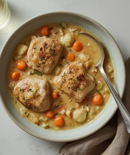 Hairy Bikers Healthy Chicken Casserole
