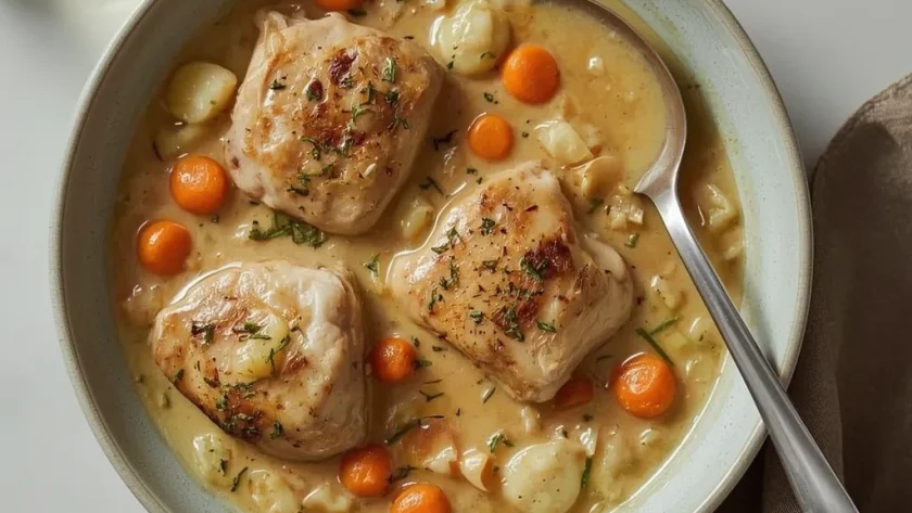 Hairy Bikers Healthy Chicken Casserole