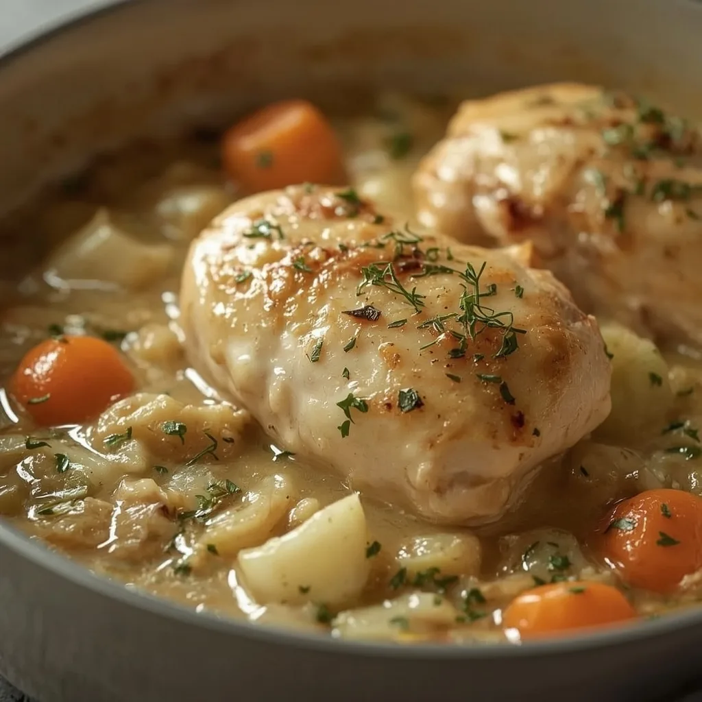 Hairy Bikers Healthy Chicken Casserole