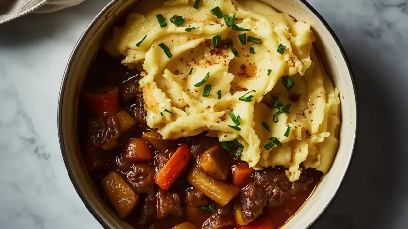 Hairy Bikers Leftover Lamb Shepherd's Pie