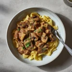 Hairy Bikers Mushroom Stroganoff