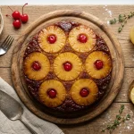 Hairy Bikers Pineapple Upside-Down Cake