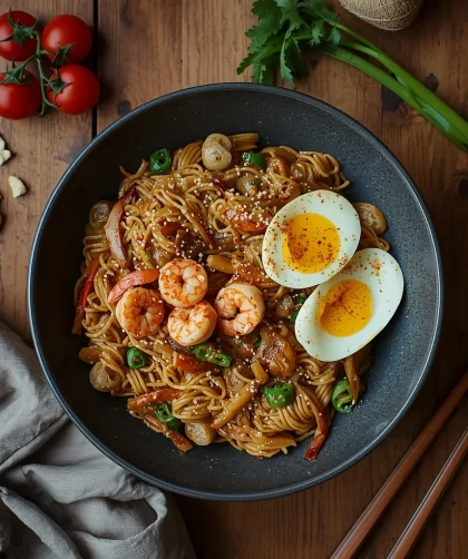 Hairy Bikers Singapore Noodles