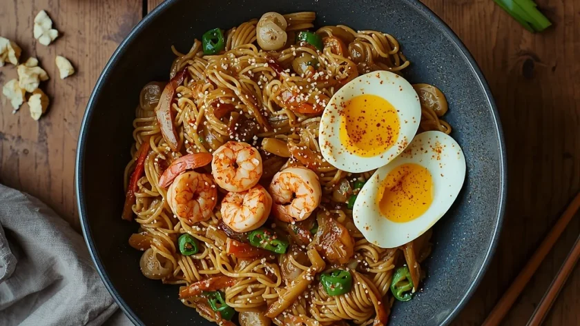 Hairy Bikers Singapore Noodles
