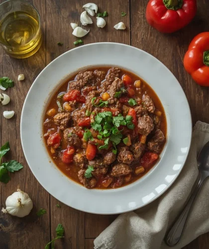 Hairy Bikers Slow Cooker Chilli Con Carne
