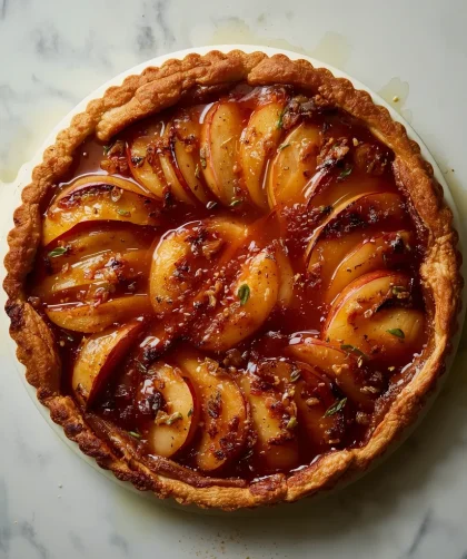 Hairy Bikers Tarte Tatin