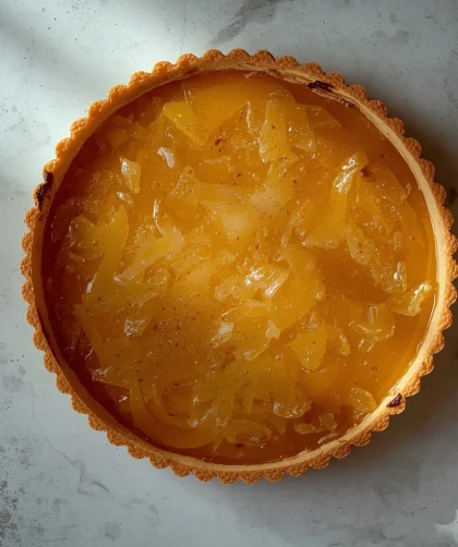 Hairy Bikers Treacle Tart