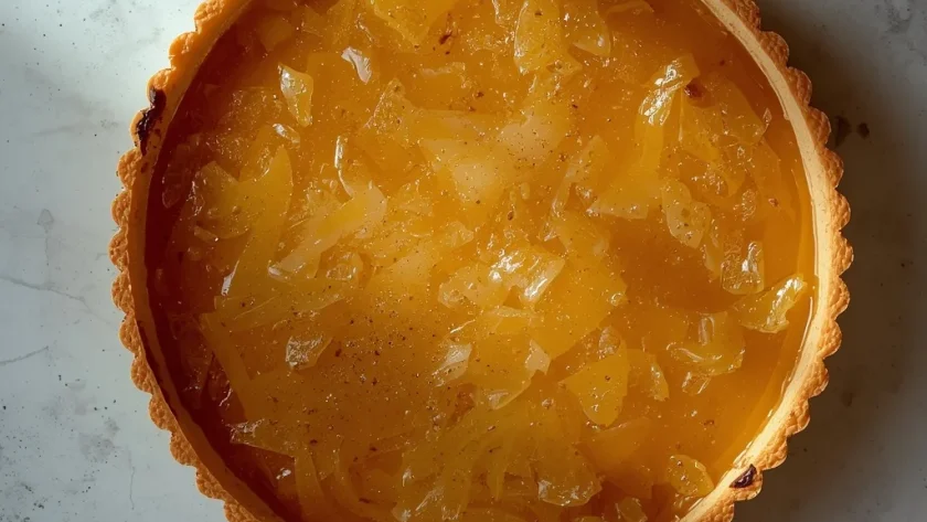 Hairy Bikers Treacle Tart