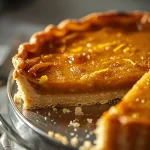 Hairy Bikers Treacle Tart - recipe card