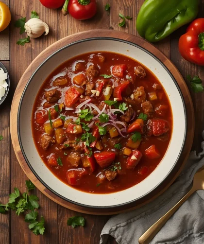 Hairy Bikers Vegetarian Chilli