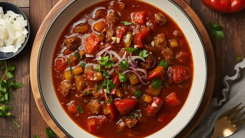 Hairy Bikers Vegetarian Chilli