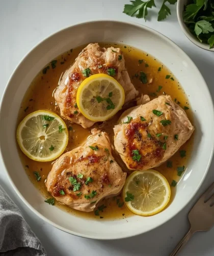 Jamie Oliver 5-Ingredient Lemon Chicken