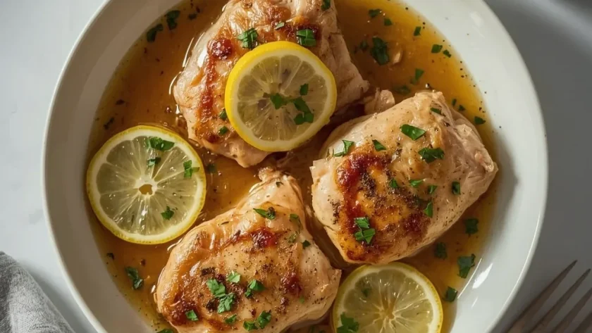 Jamie Oliver 5-Ingredient Lemon Chicken