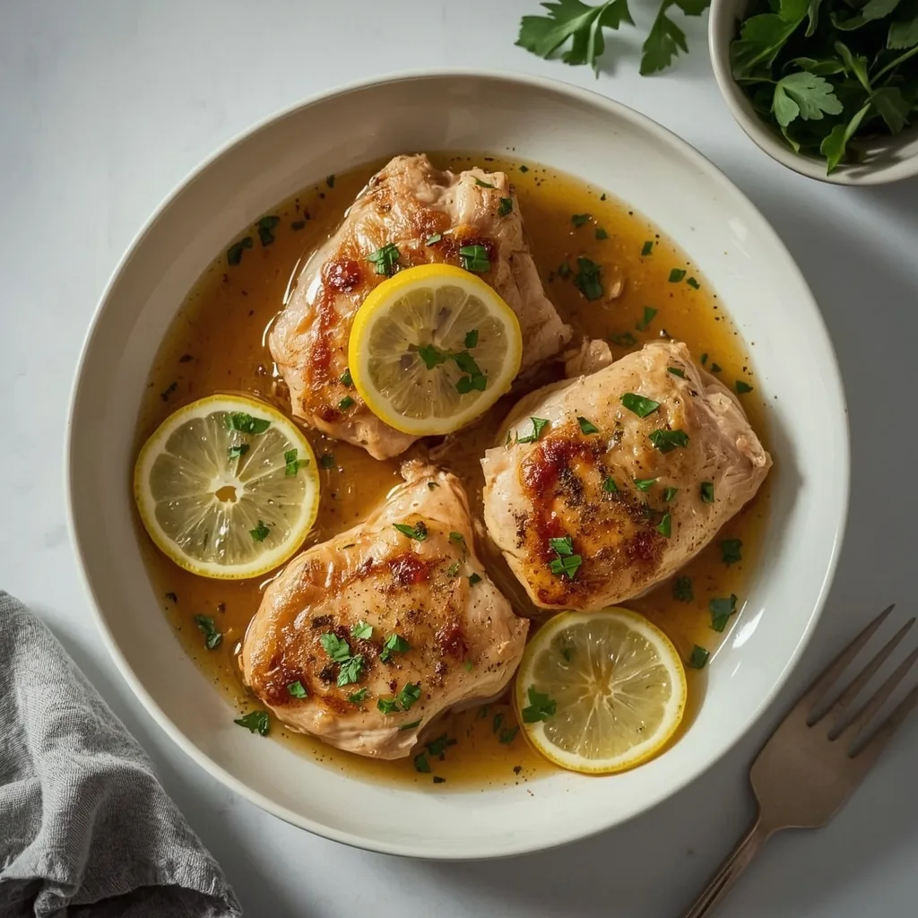 Jamie Oliver 5-Ingredient Lemon Chicken