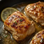 Jamie Oliver 5-Ingredient Lemon Chicken - recipe card