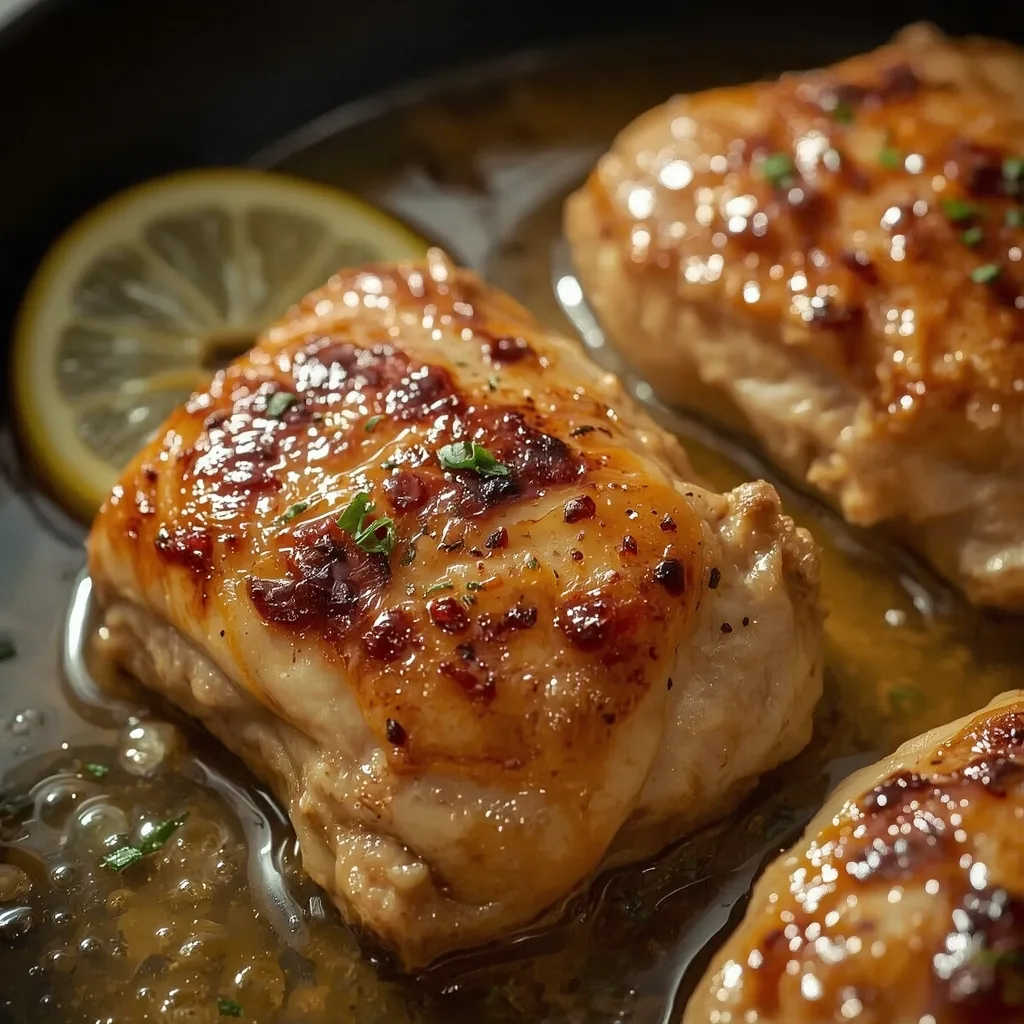 Jamie Oliver 5-Ingredient Lemon Chicken
