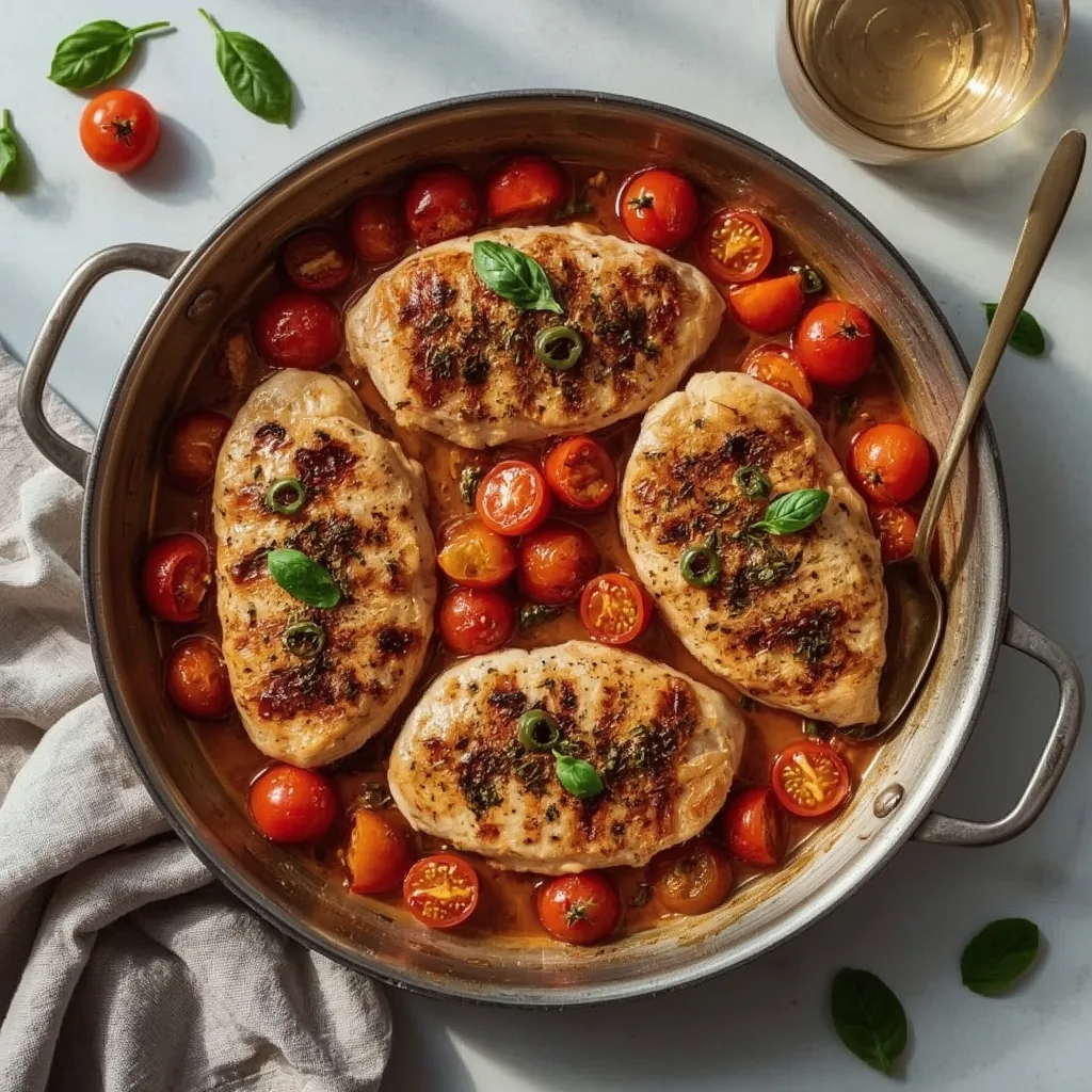 Jamie Oliver 5-Ingredient Mediterranean Chicken
