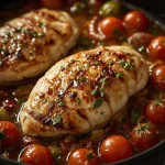 Jamie Oliver 5-Ingredient Mediterranean Chicken