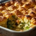 Jamie Oliver Cauliflower Cheese with Broccoli - recipe card