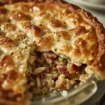 Jamie Oliver Chicken and Sausage Pie