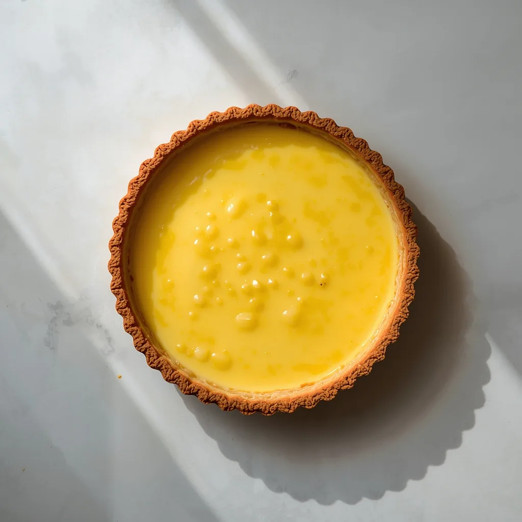 Jamie Oliver Egg Custard Tart