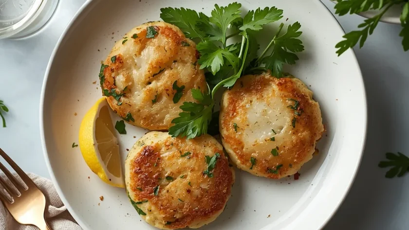 Jamie Oliver-Inspired 5-Ingredient Fish Cakes