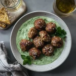 Jamie Oliver-Inspired Mediterranean Lamb Meatballs (5-Ingredient)