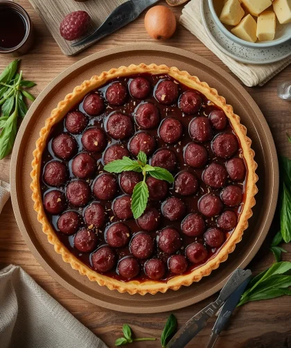 Jamie Oliver Manchester Tart