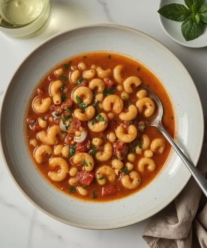 Jamie Oliver Pasta Fagioli