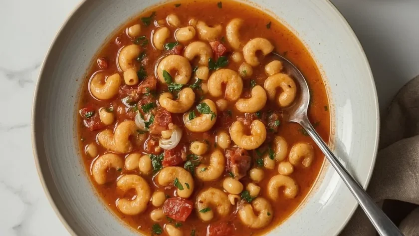 Jamie Oliver Pasta Fagioli